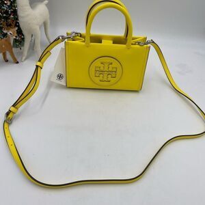Women’s Tory  Burch Ella mini bag, detachable shoulder strap, magnetic closure